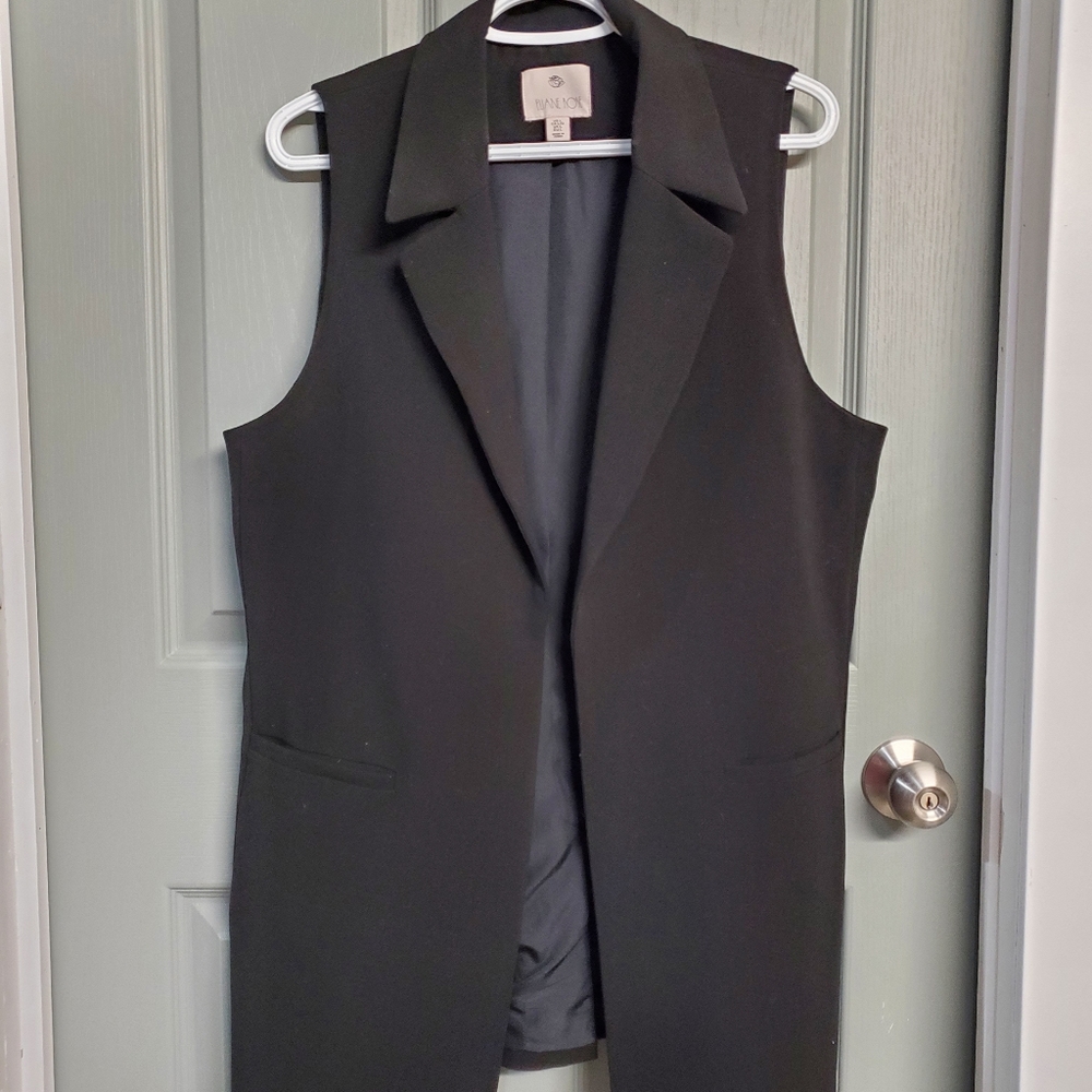 Black vest